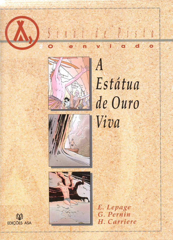 ENVIADO - 2 . EST&Aacute;TUA DE OURO VIVA (A)