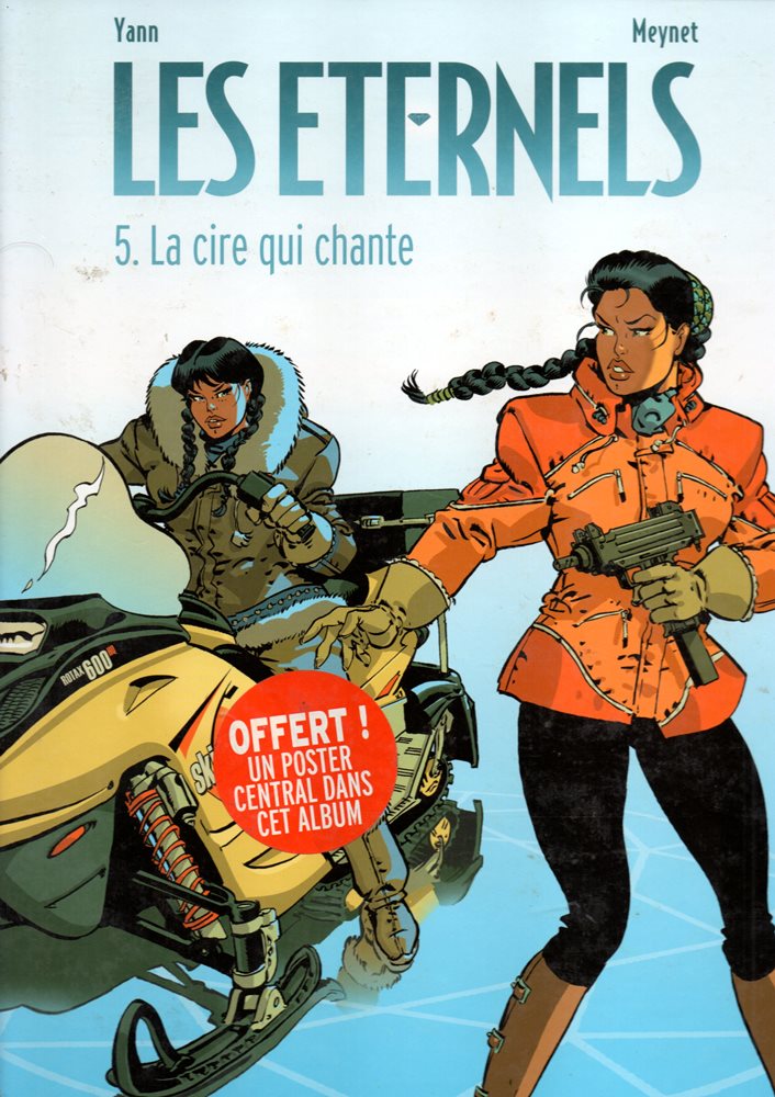 
&Eacute;TERNELS (LES) - 5 - Tomo 5
