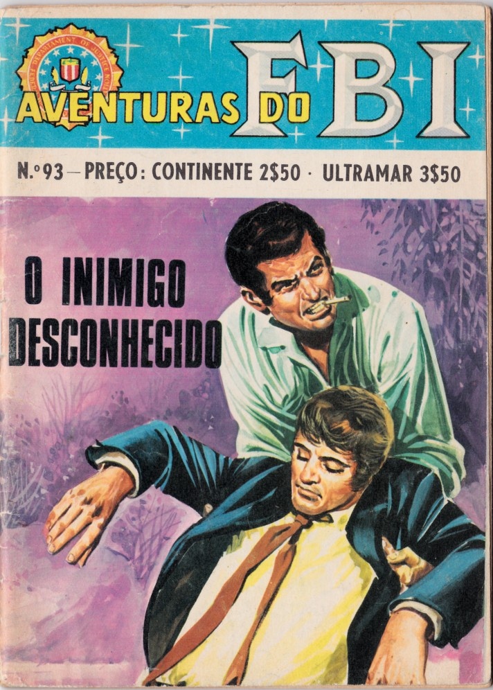 GERALD BLAIR - 5 . INIMIGO DESCONHECIDO (O)