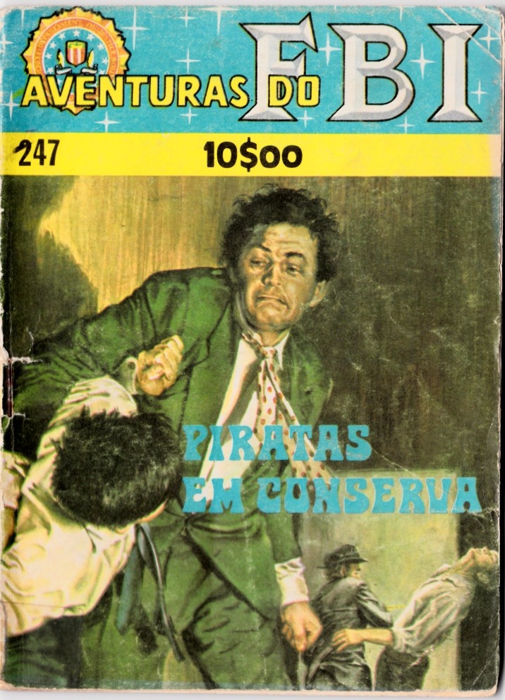 JEAN VERMONT - 7 . PIRATAS EM CONSERVA