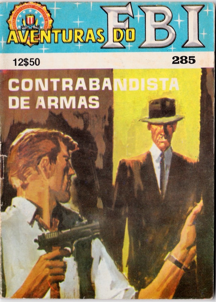GERALD BLAIR - 7 . CONTRABANDISTAS DE ARMAS (*)