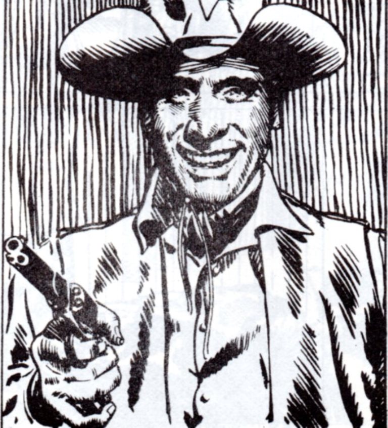 FUMO DE P&Oacute;LVORA EM GALLOWS CROSSING - 1 . FUMO DE P&Oacute;LVORA EM GALLOWS CROSSING