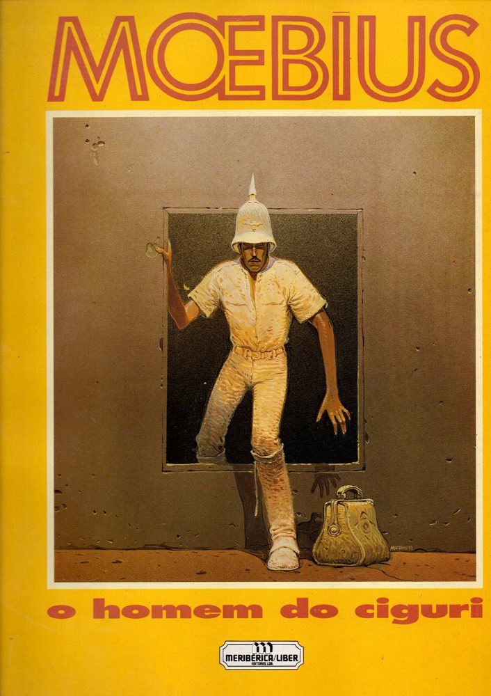 MAJOR FATAL - 4 . HOMEM DO CIGURI (O)