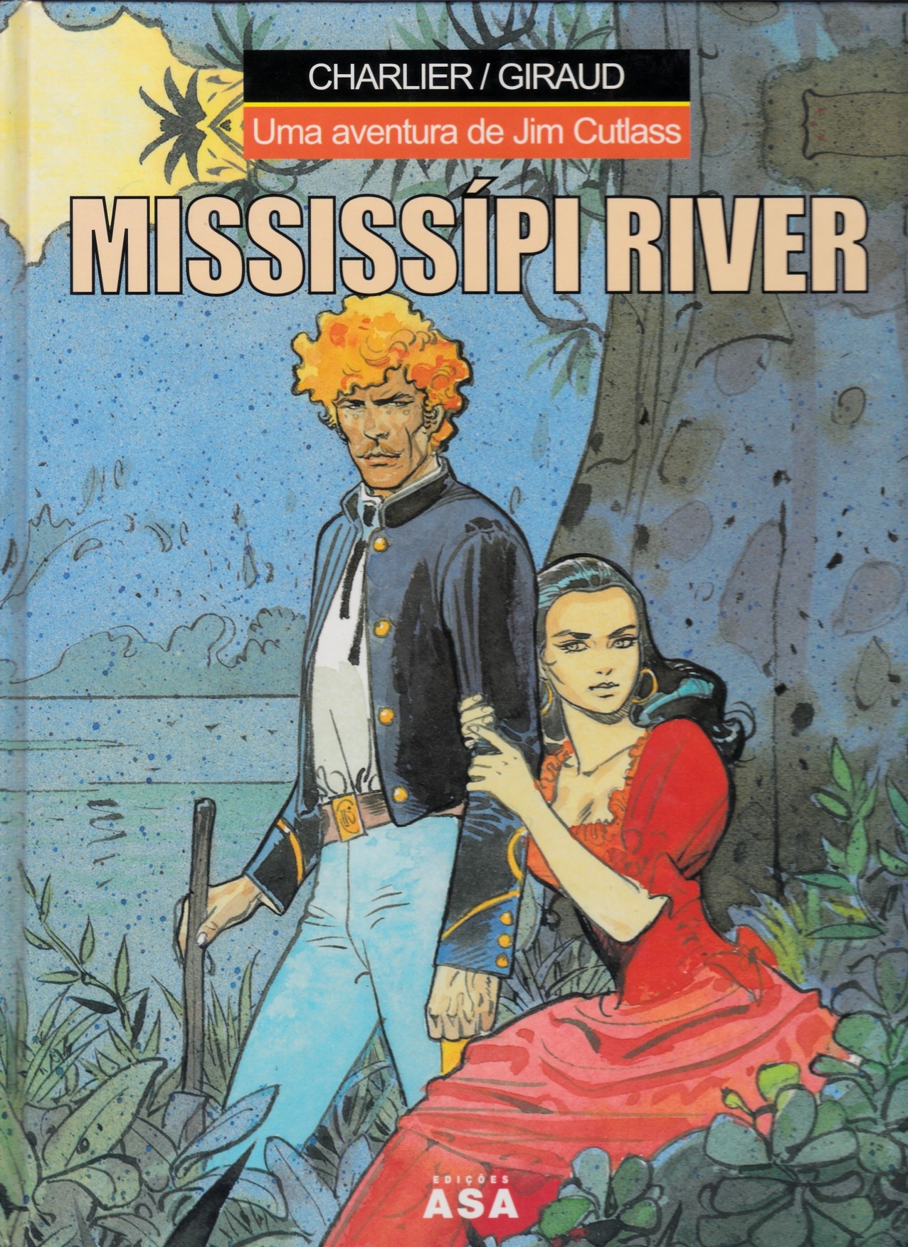 JIM CUTLASS - 1 . MISSISS&Iacute;PI RIVER