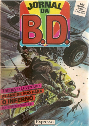 TANGUY E LAVERDURE - 23 . PLANO DE VOO PARA O INFERNO