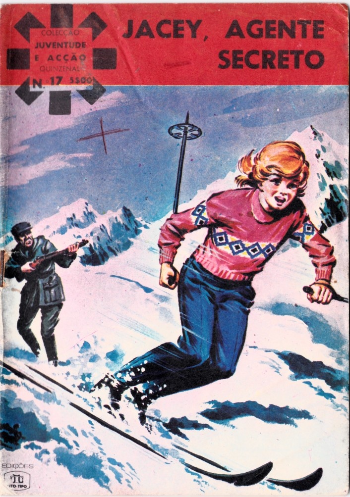 JACEY - 11 . AGENTE SECRETO (1)