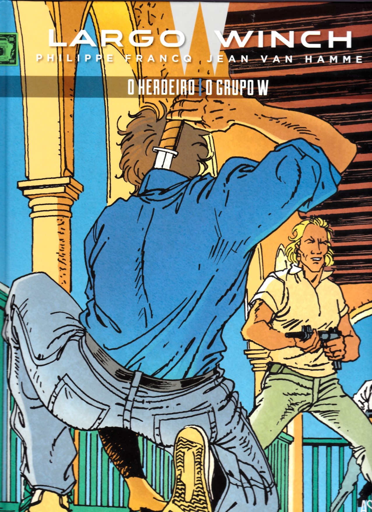 
LARGO WINCH - 1 - Tomo 1
