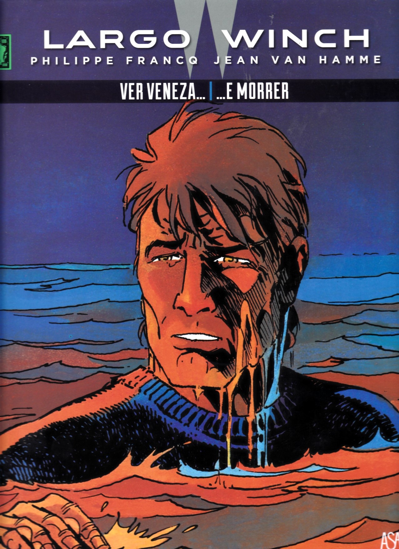 
LARGO WINCH - 9 - Tomo 9
