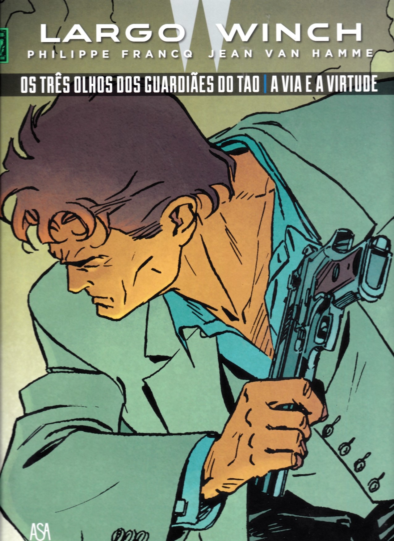
LARGO WINCH - 15 - Tomo 15
