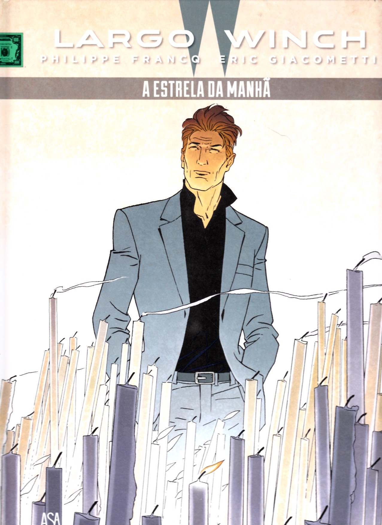 
LARGO WINCH - 21 - Tomo 21
