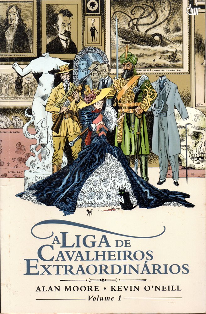 LIGA DE CAVALEIROS EXTRAORDIN&Aacute;RIOS (A) - 1 . LIGA DE CAVALEIROS EXTRAORDIN&Aacute;RIOS (A) - V.1