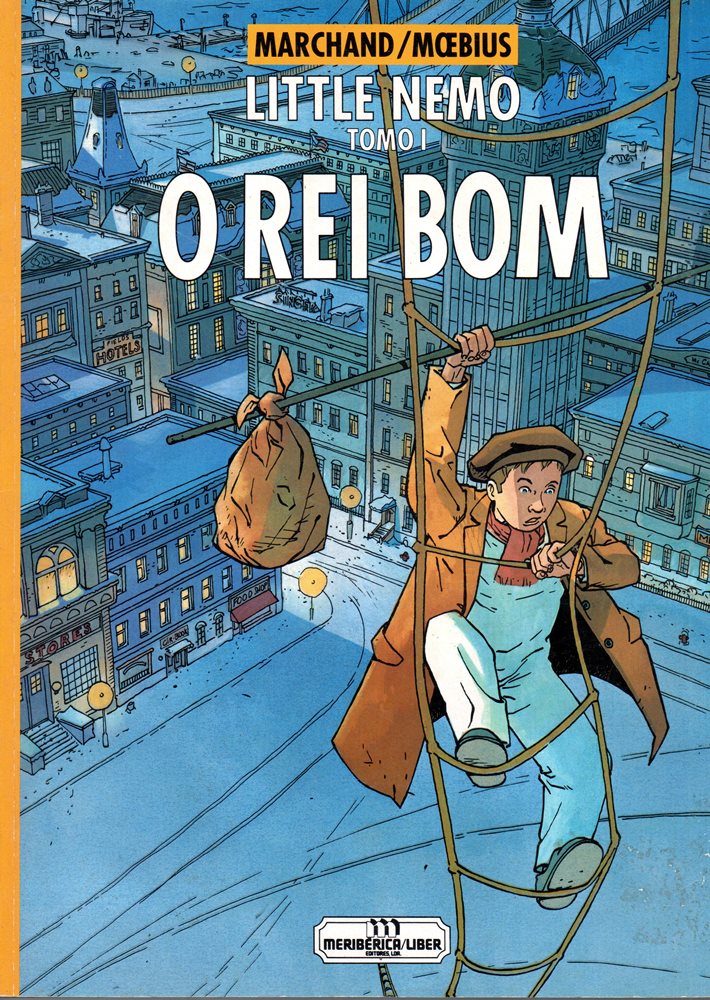 LITTLE NEMO - 1 . REI BOM (O)