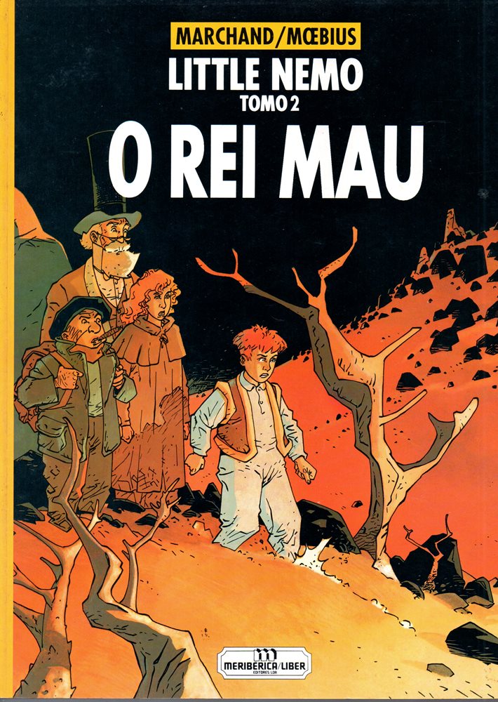LITTLE NEMO - 2 . REI MAU (O)