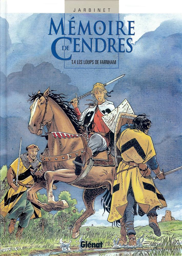 M&Eacute;MOIRE DE CENDRES - 4 . LOUPS DE FARNHAM (LES)