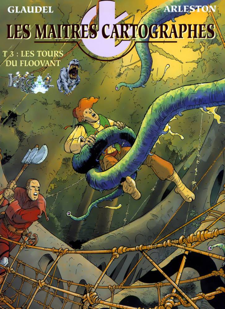 MAITRES CARTOGRAPHES (LES) - 3 . TOURS DE FLOOVANT (LES)