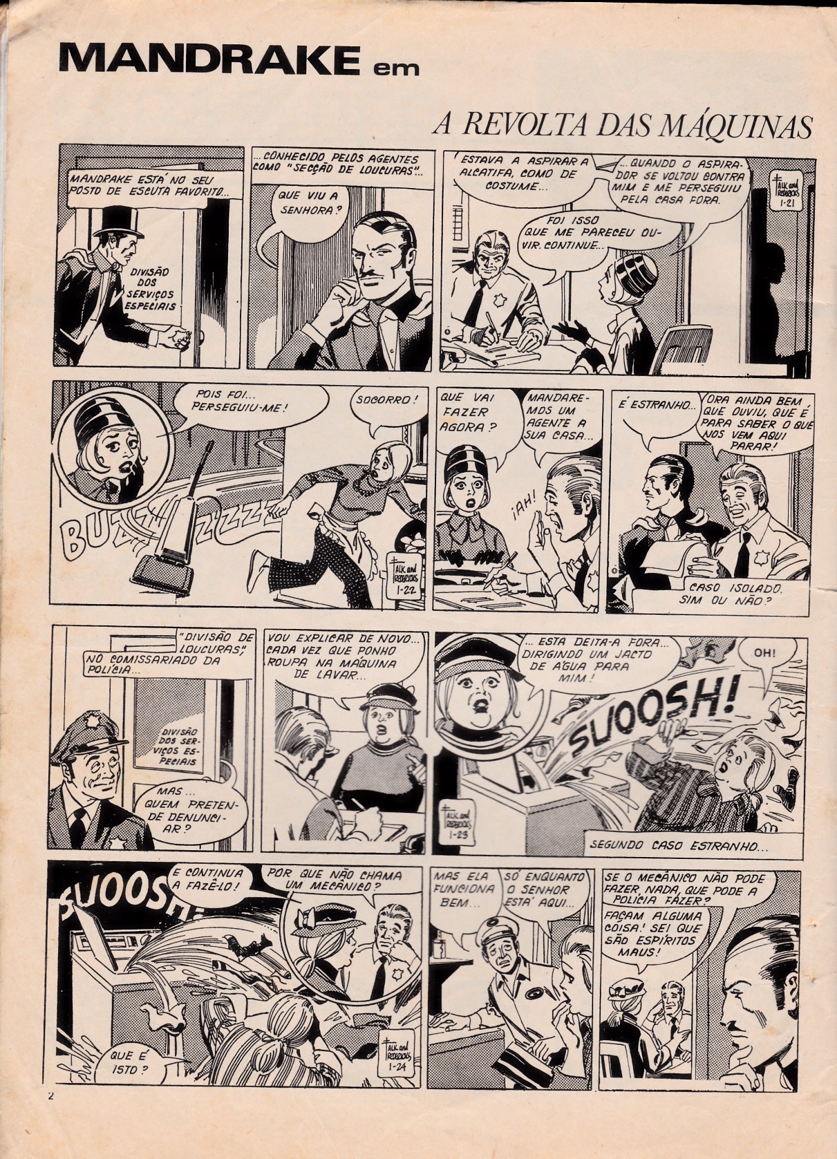 
MANDRAKE - 18 - Tomo 18
