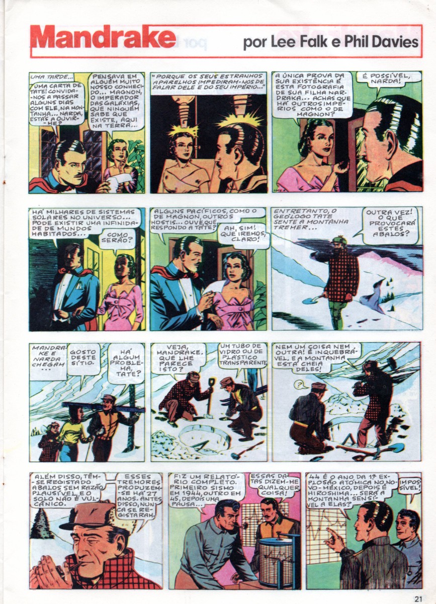 
MANDRAKE - 50 - Tomo 50
