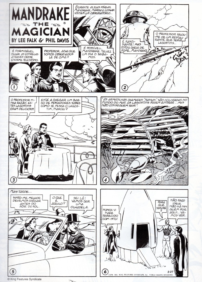 
MANDRAKE - 58 - Tomo 58
