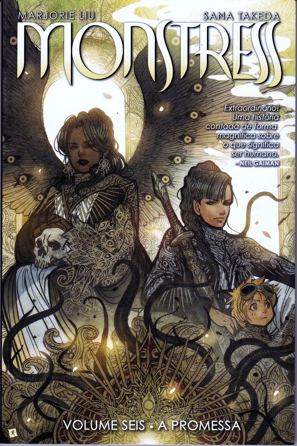 MONSTRESS - 6 . PROMESSA (A)