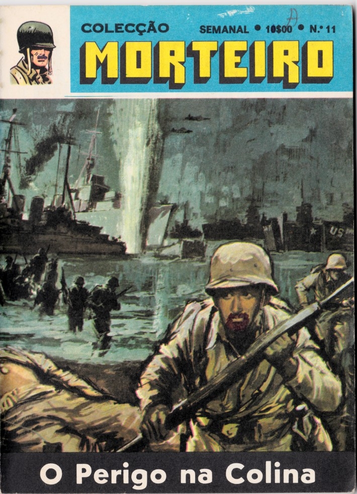 DOGFIGHT DIXON - 29 . PERIGO NA COLINA