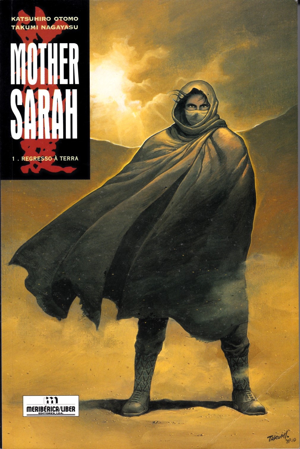 MOTHER SARAH - 1 . REGRESSO À TERRA