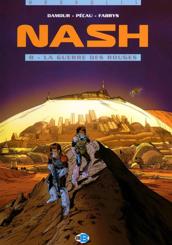 NASH - 8 . GUERRE DES ROUGES (LA)