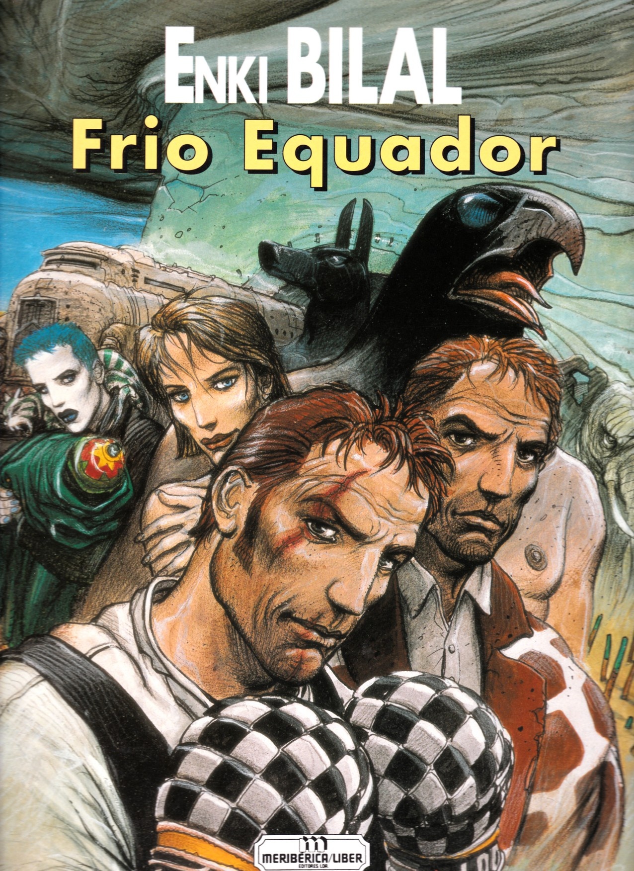 NIKOPOL - 3 . FRIO EQUADOR