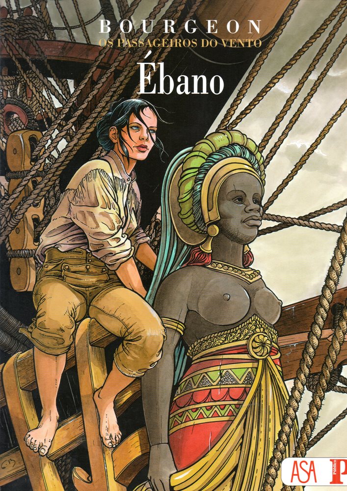 PASSAGEIROS DO VENTO (OS) - 5 . &Eacute;BANO