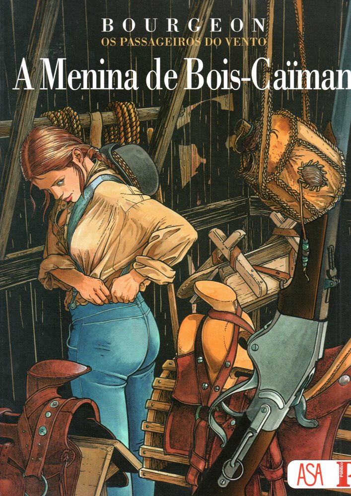 PASSAGEIROS DO VENTO (OS) - 6 . MENINA DE BOIS-CAIMAN (A) - V.1 