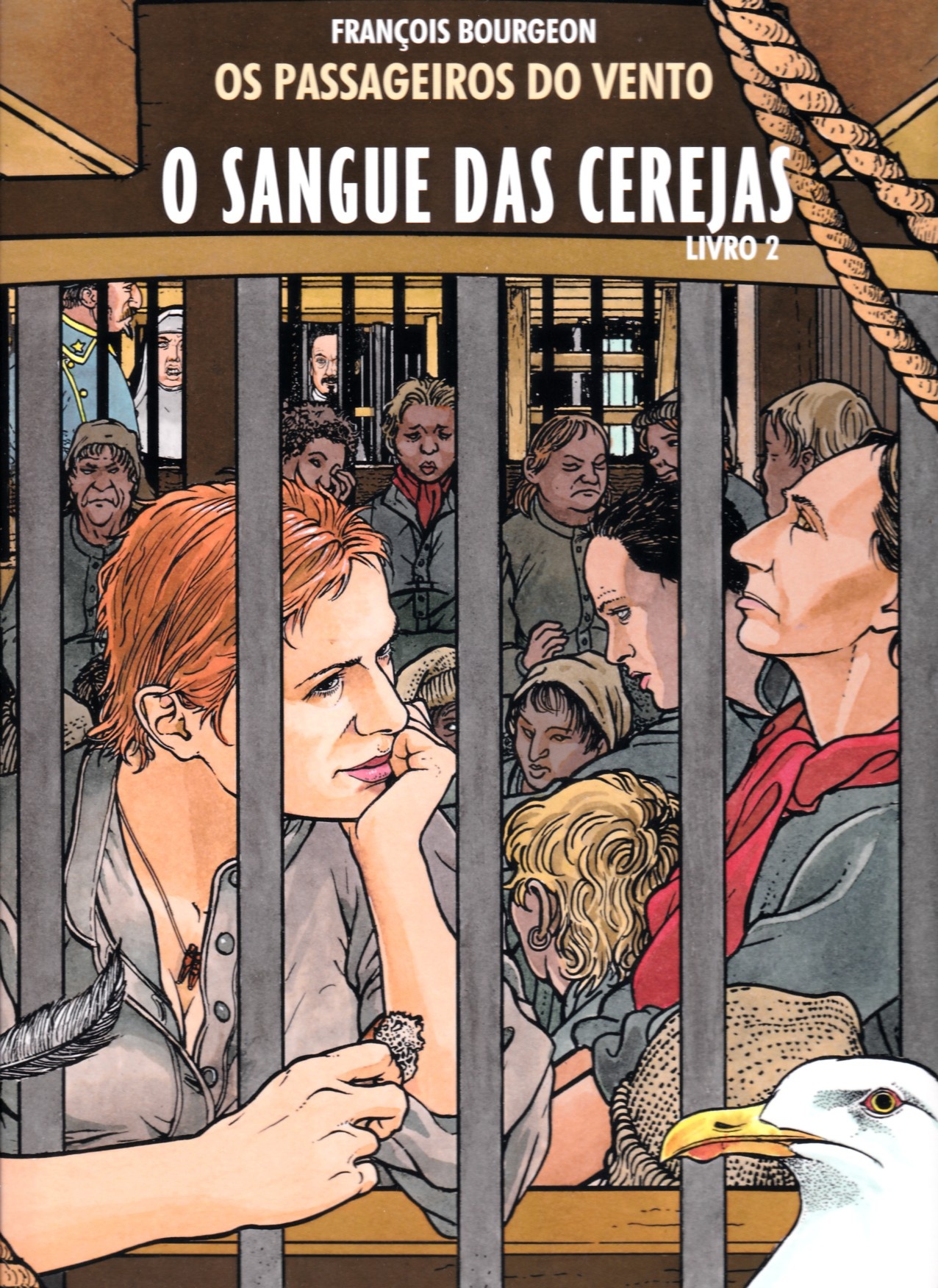 PASSAGEIROS DO VENTO (OS) - 9 . SANGUE DAS CEREJAS (O) - V.2