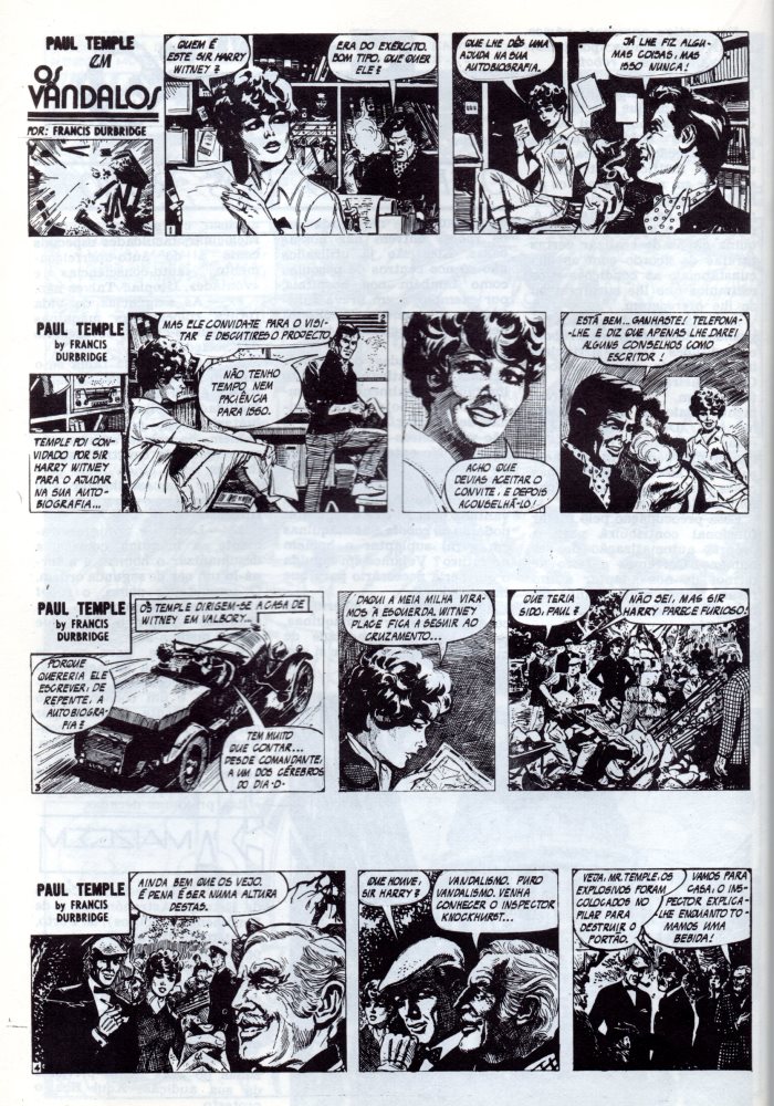 
PAUL TEMPLE - 7 - Tomo 7
