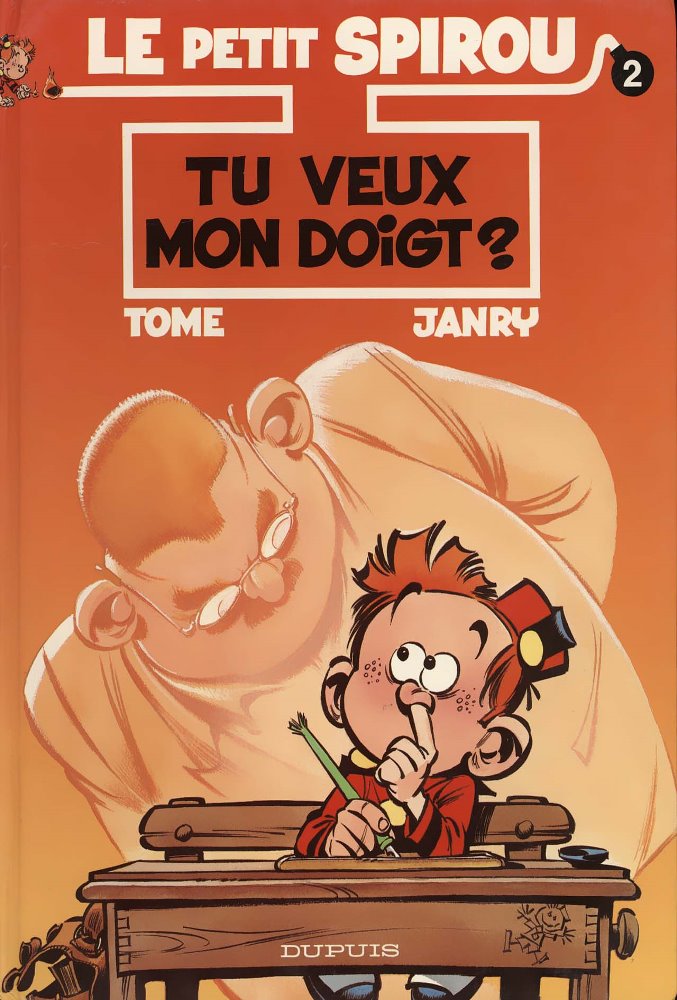 PETIT SPIROU (LE) - 2 . TU VEUX MON DOIGT ?