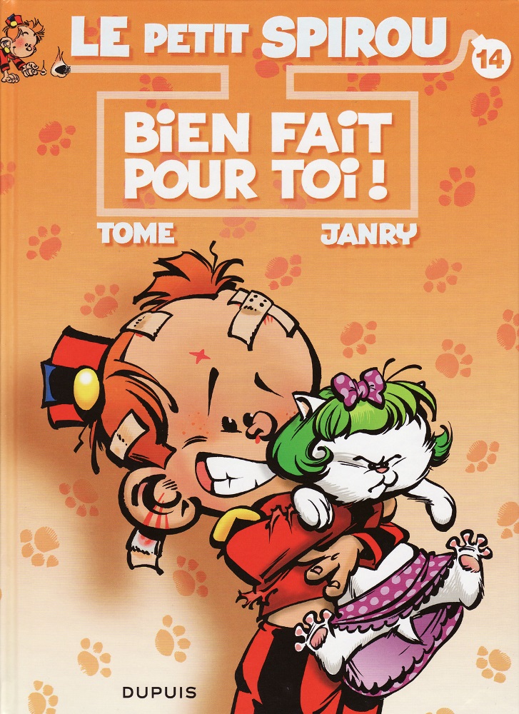 PETIT SPIROU (LE) - 14 . BIEN FAIT POUR TOI !