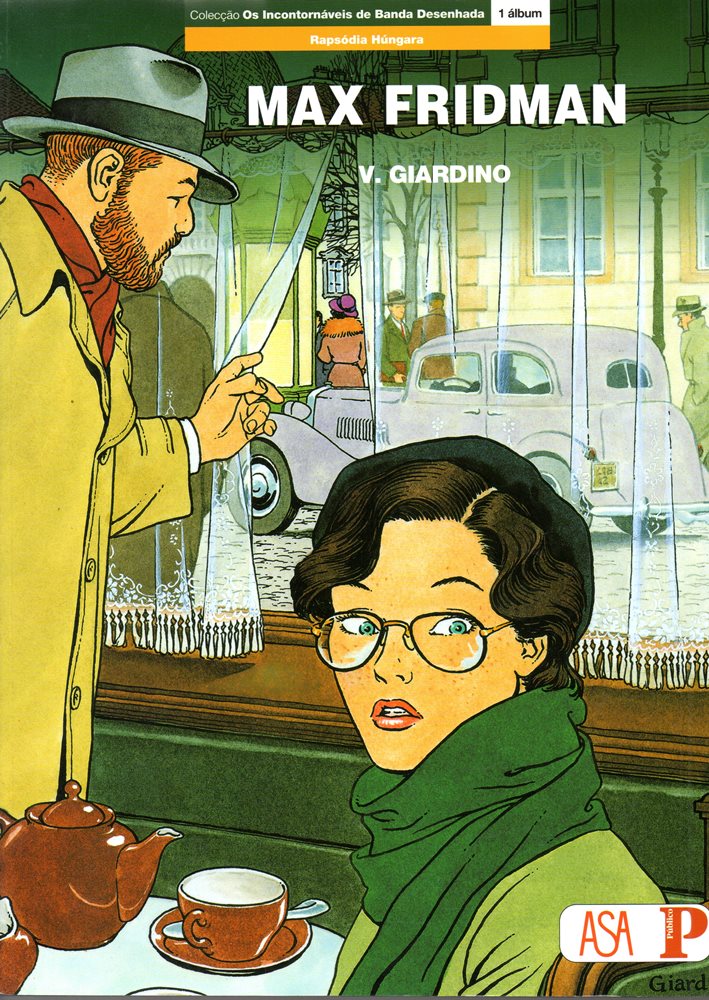 MAX FRIDMAN - 1 . RAPS&Oacute;DIA H&Uacute;NGARA I Parte