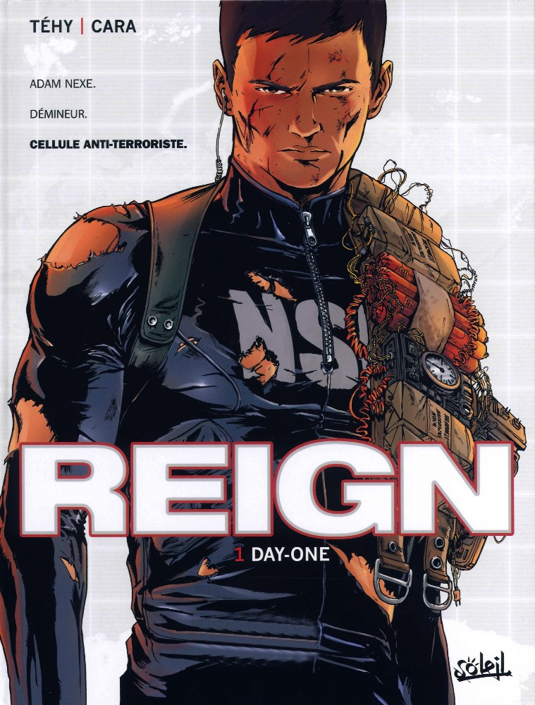 REIGN - 1 . DAY ONE