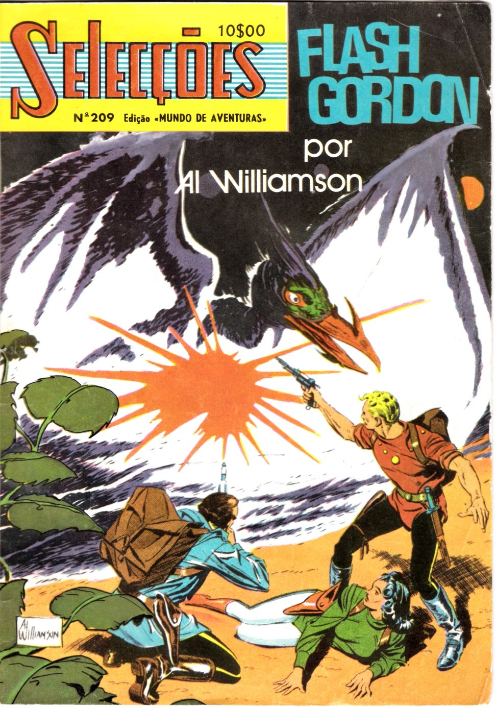 FLASH GORDON - 44 . DEUS DOS HOMENS-ANIMAIS (O)