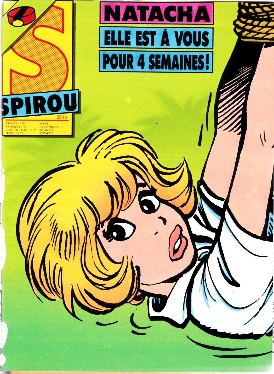 NATACHA - 12 . CULOTTES DE FER (LES)