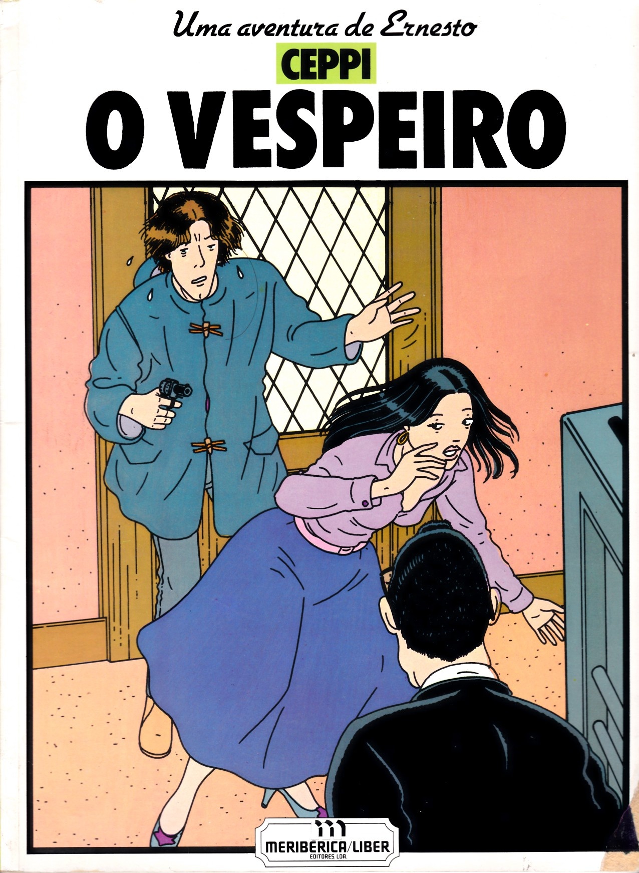 ST&Eacute;PHANE CL&Eacute;MENT - 1 . VESPEIRO (O)