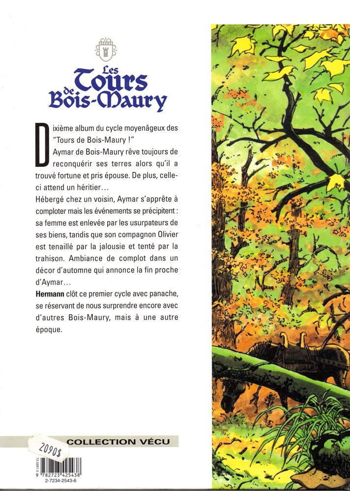 Prancha de: TORRES DE BOIS-MAURY (AS) - 10 . OLIVIER 