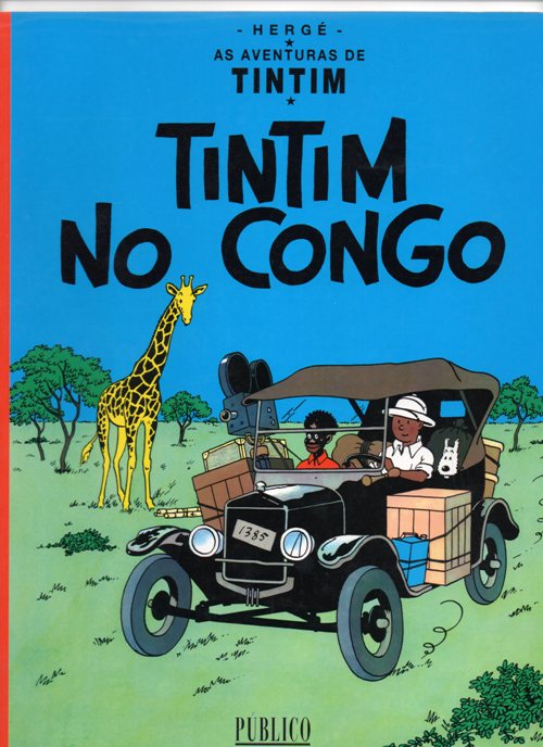 TINTIN (P&uacute;blico) - 2 . TINTIN NO CONGO &ordm;