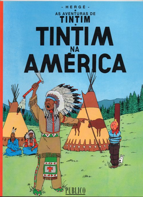 TINTIN (P&uacute;blico) - 3 . TINTIN NA AM&Eacute;RICA &ordm;