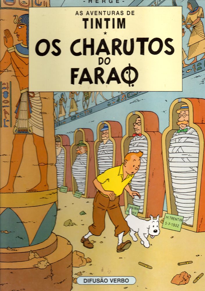 TINTIN - 4 . CHARUTOS DO FARA&Oacute; (OS)