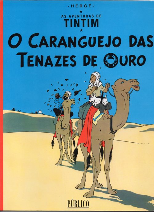 TINTIN (P&uacute;blico) - 9 . CARANGUEJO DAS TENAZES DE OURO (O) &ordm;