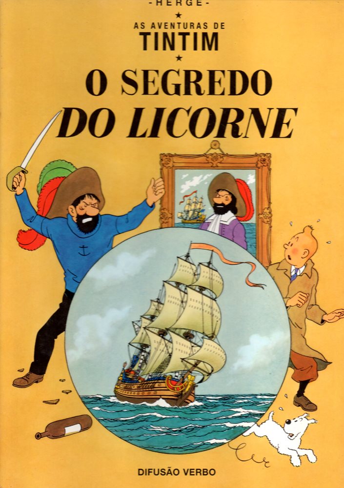 TINTIN - 11 . SEGREDO DO LICORNE (O)