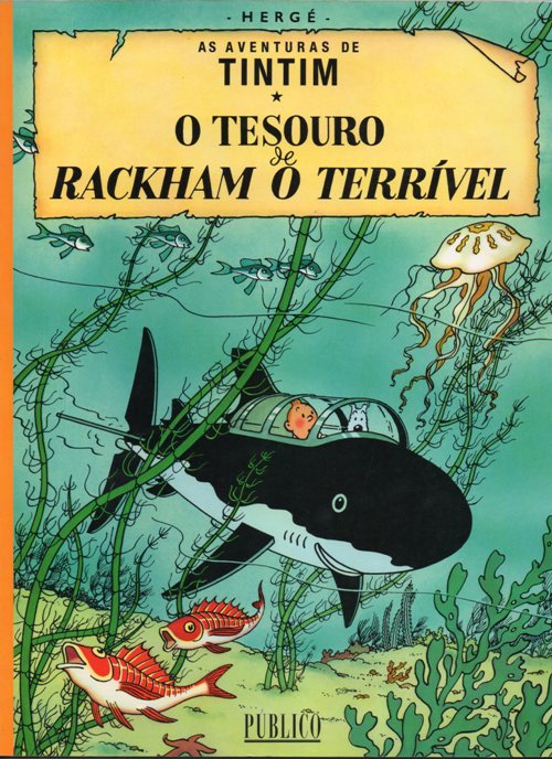 TINTIN (P&uacute;blico) - 12 . TESOURO DE RACKHAM O TERR&Iacute;VEL (O) &ordm;