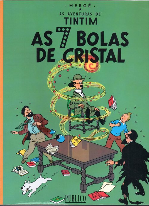 TINTIN (P&uacute;blico) - 13 . 7 BOLAS DE CRISTAL (AS) &ordm;