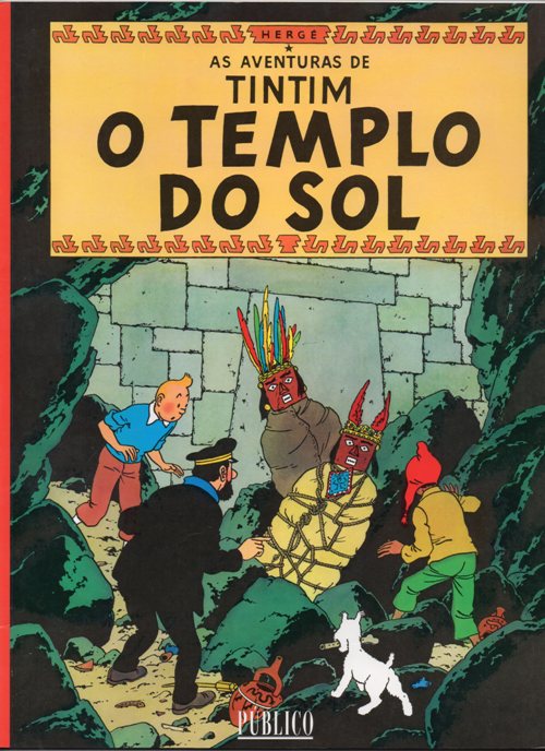 TINTIN (P&uacute;blico) - 14 . TEMPLO DO SOL (O) &ordm;