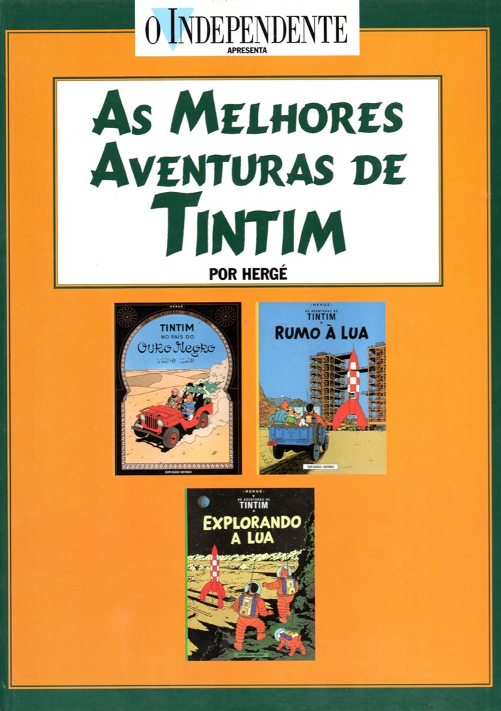 TINTIN - 15 . NO PA&Iacute;S DO OURO NEGRO