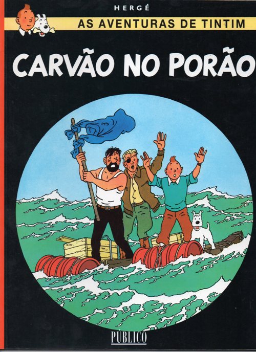 TINTIN (P&uacute;blico) - 19 . CARV&Atilde;O NO POR&Atilde;O &ordm;