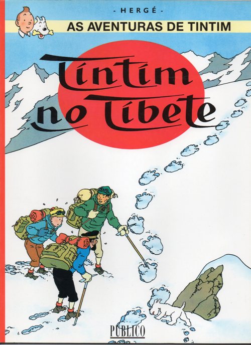 TINTIN (P&uacute;blico) - 20 . TINTIN NO TIBETE &ordm;